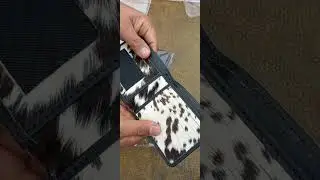 Hair On Leather Wallet Leather Belt Wholesale Price #pakistan 🇵🇰👍💯