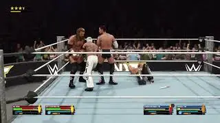 CM Punk и Rey Mysterio УНИЧТОЖАЮТ DX! 😱 | ЭПИЧЕСКАЯ БИТВА В WWE 2K25! 🎮 #ОтПроигравшегоКЛегенде