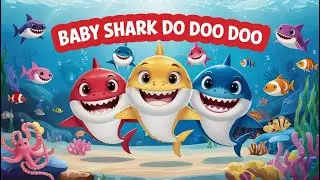 Baby Shark Doo Doo Doo | Dance Party for Kids