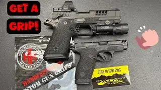 Installing Grip Tape on Your Firearm! | Talon Grips & HandleItGrips
