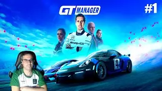 Nace Hispania MRT, nuestro equipo de GT! 😱 GT Manager gameplay espa&ntilde;ol, episodio 1