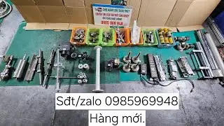 (16/1) Đồ CNC tháo máy vitme, inox, con lăn, nam châm,... các loại cho ae chế cháo. Sđt 0985969948