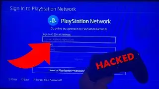 THIS MAKES YOUR PSN ACCOUNT EASY TO HACK - PSN Account Hacked