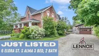 6 Elora St. S. Alma - House for Sale