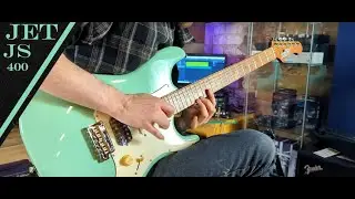 Jet JS400 - Review & Demo -  NEVER Judge A Guitars Price Again!