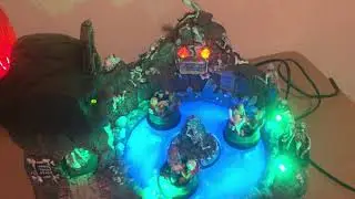 Lemax Spooky Town Skull River #24469
