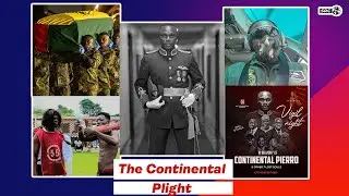 Conti mourns Pierro, the Pilot involved in Helicopter Crash, Ghana Goes Black!!!