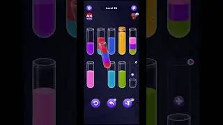 Water Sort Challenge &ndash; Can You Match All the Colors