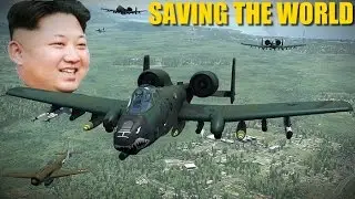 Reapers Attack North Korea! | Fw-190 A-10 F-5 | DCS WORLD