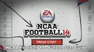 NCAA Football 14 - Future Star Guide