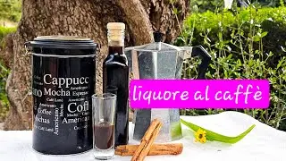 Liquore al caffè, pronto in pochi minuti @Rosariarinaldi_speedychef