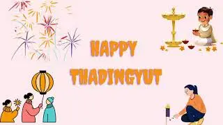 Thadingyut Festival Vocabulary in English