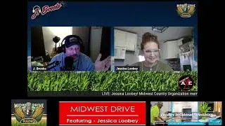 Midwest Drive with Jay Brooks featuring Jessica Loobey Music