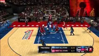NBA 2K12 | Karaoke w/ blinkFRO.... lulz