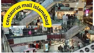 Centaurus Shopping Mall in Islamabad
