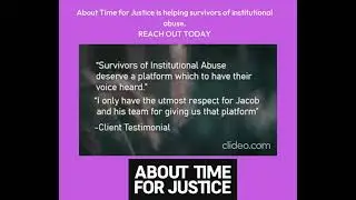 Survivors of institutional abuse deserve a platform to have their voice heard
