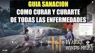 Where Winds Meet Guia PROFESIÓN SANACIÓN Como curarte y curar a otros de enfermedades