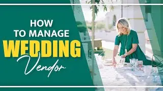 How to manage wedding vendors || Wedding planning tips || Vendor Management || how to find vendors