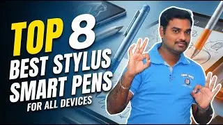 ✅ Top 8 Best Stylus Pen In India 2026 With Price |Latest Smart Stylus Review & Comparison