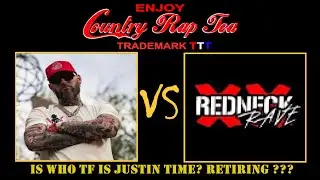 Is Who TF is Justin Time? Retiring Find Out on Country Rap News Hosted Triple TMZ EP#28