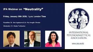 IPA Webinar on Neutrality