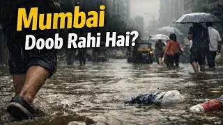 Har Saal Mumbai Kyun Doobti Hai? | Drainage System Exposed