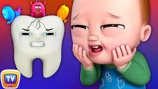 No No Brush My Teeth Song - ChuChu TV Nursery Rhymes & Kids Songs #BabyTaku