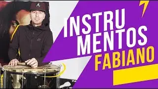 #VemComATurma  - Tocando surdo com Fabiano