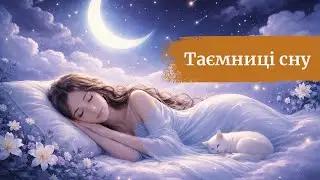 Лекція про сон.