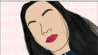 Drawing my subscribers. Subscribe and dm @manically_artistic for your drawing#lovingyouisalosinggame