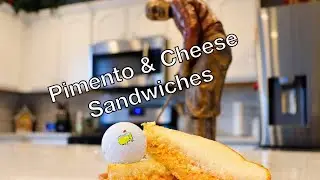 Easy Pimento & Cheese Sandwiches