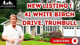 New Listing ! 41 White Birch Drive, Trumbull | Home For Sale.