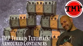 Armoured Containers