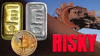 WHICH IS RISKIER?  Crypto vs Mining/Royalty Stocks