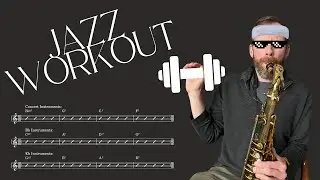 Taking Action! 🎶 Practice With Me on the I-VI-ii-V-I Jazz Progression