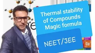 Thermal stability of Compounds