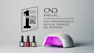 The CND&trade; SHELLAC&trade; Promise | @BeyondPolish  #CNDShellac #Nails #CND #NailCommunity #GelNails