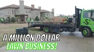 How to BUILD a MILLION DOLLAR Lawn Care Business!