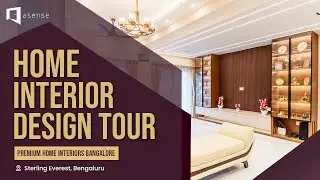 Modern 4BHK Home Tour at Sterling Everest, Bengaluru | Naveed, Nabeela & Nameer’s Home