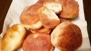Cinnamon Donuts easy to make - Beignets &agrave; la cannelle Facile et rapide &agrave; faire