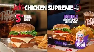 Jack in the Box Commercial #2 (2026)