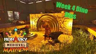 Monarky Community Dino Dip Week 4