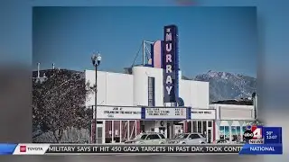 Murray Theater renovations reach mid-point
