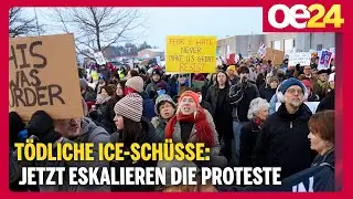 T&ouml;dliche ICE-Sch&uuml;sse in Minneapolis&ndash; jetzt eskalieren die Proteste