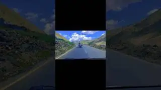 Incredible Road of Pakistan Naran Babusar Pass #pakistan #shorts #short