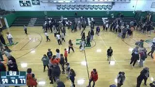 Canton Central Catholic High School vs Massillon Washington High School Mens Varsity Basketball