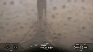 LANDING! SpaceX lands B1078 for the 25th time | Starlink Group 6-97