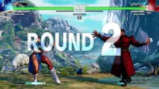SFV Ranked Match Replay