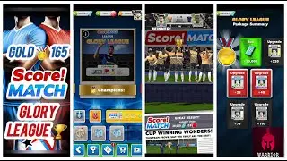 Score Match Glory League 🏆Gold 🏅165