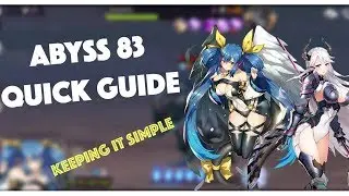 Epic Seven - Abyss 83 [Quick Guide] ft Luna, Dizzy, Bellona, Tamarinne